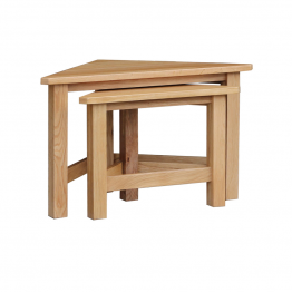 Oak Occasional Corner Nests (2)